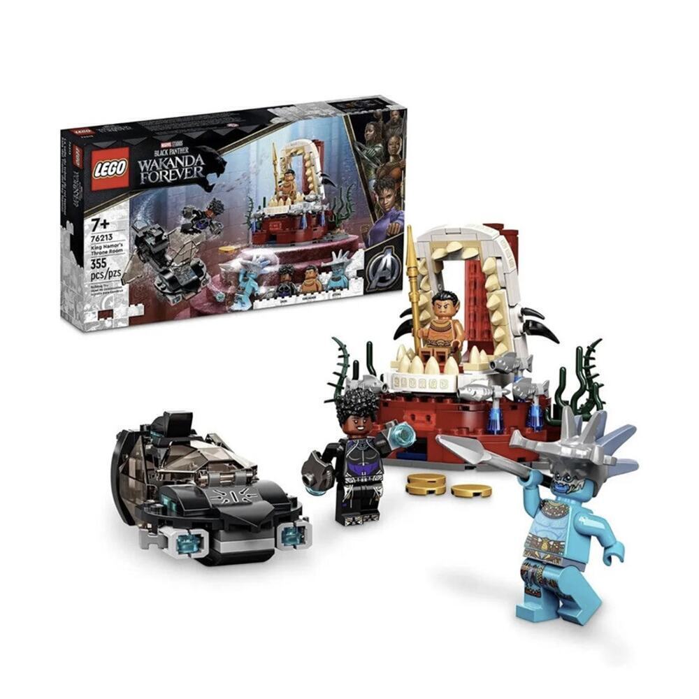 Lego - Black Panther Wakanda Forever - 76213 - 355 pcs/pzs - Brand New